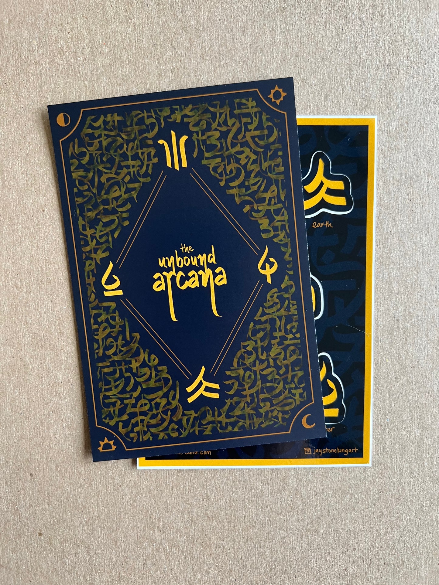 Arcana Postcard