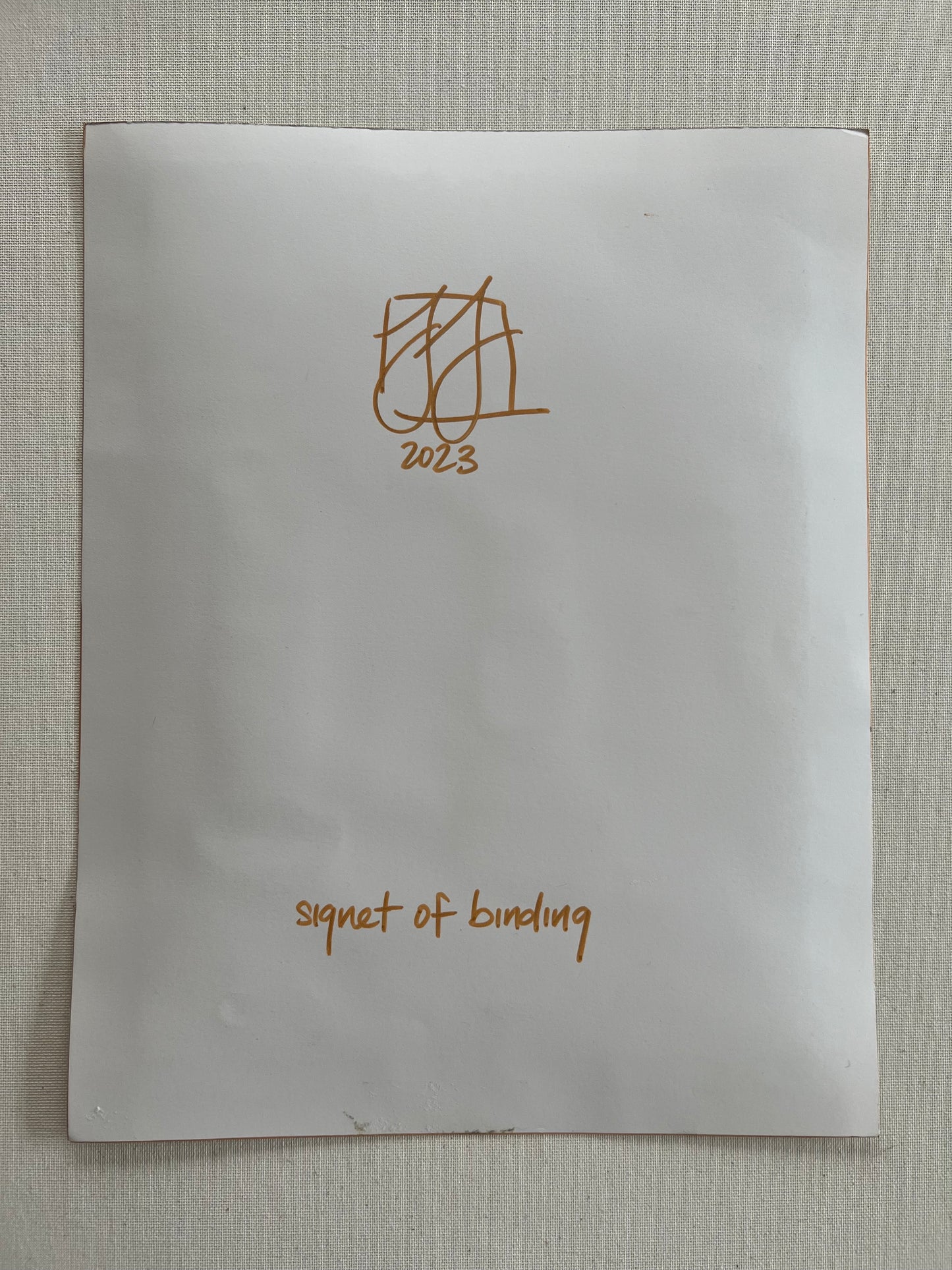 Signet of Binding